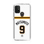 スリムプロテクションケース［ 読売ジャイアンツ - #9 MATSUMOTO - ホーム ］