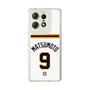 スリムプロテクションケース［ 読売ジャイアンツ - #9 MATSUMOTO - ホーム ］