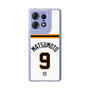スリムプロテクションケース［ 読売ジャイアンツ - #9 MATSUMOTO - ホーム ］