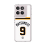 スリムプロテクションケース［ 読売ジャイアンツ - #9 MATSUMOTO - ホーム ］