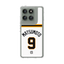 スリムプロテクションケース［ 読売ジャイアンツ - #9 MATSUMOTO - ホーム ］