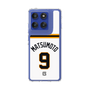 スリムプロテクションケース［ 読売ジャイアンツ - #9 MATSUMOTO - ホーム ］