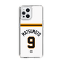スリムプロテクションケース［ 読売ジャイアンツ - #9 MATSUMOTO - ホーム ］