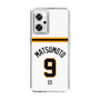 スリムプロテクションケース［ 読売ジャイアンツ - #9 MATSUMOTO - ホーム ］