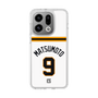 スリムプロテクションケース［ 読売ジャイアンツ - #9 MATSUMOTO - ホーム ］