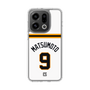 スリムプロテクションケース［ 読売ジャイアンツ - #9 MATSUMOTO - ホーム ］