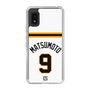 スリムプロテクションケース［ 読売ジャイアンツ - #9 MATSUMOTO - ホーム ］