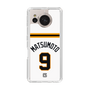 スリムプロテクションケース［ 読売ジャイアンツ - #9 MATSUMOTO - ホーム ］