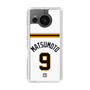スリムプロテクションケース［ 読売ジャイアンツ - #9 MATSUMOTO - ホーム ］