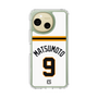 スリムプロテクションケース［ 読売ジャイアンツ - #9 MATSUMOTO - ホーム ］
