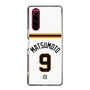 スリムプロテクションケース［ 読売ジャイアンツ - #9 MATSUMOTO - ホーム ］