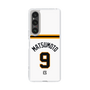 スリムプロテクションケース［ 読売ジャイアンツ - #9 MATSUMOTO - ホーム ］
