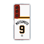 スリムプロテクションケース［ 読売ジャイアンツ - #9 MATSUMOTO - ホーム ］