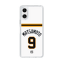 スリムプロテクションケース［ 読売ジャイアンツ - #9 MATSUMOTO - ホーム ］