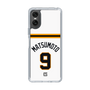 スリムプロテクションケース［ 読売ジャイアンツ - #9 MATSUMOTO - ホーム ］