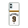 スリムプロテクションケース［ 読売ジャイアンツ - #9 MATSUMOTO - ホーム ］