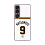スリムプロテクションケース［ 読売ジャイアンツ - #9 MATSUMOTO - ホーム ］