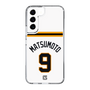 スリムプロテクションケース［ 読売ジャイアンツ - #9 MATSUMOTO - ホーム ］