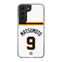 スリムプロテクションケース［ 読売ジャイアンツ - #9 MATSUMOTO - ホーム ］