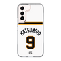 スリムプロテクションケース［ 読売ジャイアンツ - #9 MATSUMOTO - ホーム ］