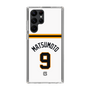 スリムプロテクションケース［ 読売ジャイアンツ - #9 MATSUMOTO - ホーム ］