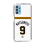 スリムプロテクションケース［ 読売ジャイアンツ - #9 MATSUMOTO - ホーム ］