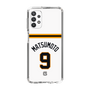 スリムプロテクションケース［ 読売ジャイアンツ - #9 MATSUMOTO - ホーム ］
