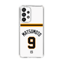 スリムプロテクションケース［ 読売ジャイアンツ - #9 MATSUMOTO - ホーム ］