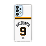 スリムプロテクションケース［ 読売ジャイアンツ - #9 MATSUMOTO - ホーム ］