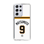スリムプロテクションケース［ 読売ジャイアンツ - #9 MATSUMOTO - ホーム ］