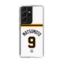 スリムプロテクションケース［ 読売ジャイアンツ - #9 MATSUMOTO - ホーム ］