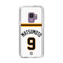 スリムプロテクションケース［ 読売ジャイアンツ - #9 MATSUMOTO - ホーム ］