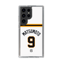 スリムプロテクションケース［ 読売ジャイアンツ - #9 MATSUMOTO - ホーム ］