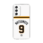 スリムプロテクションケース［ 読売ジャイアンツ - #9 MATSUMOTO - ホーム ］