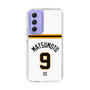 スリムプロテクションケース［ 読売ジャイアンツ - #9 MATSUMOTO - ホーム ］