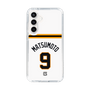 スリムプロテクションケース［ 読売ジャイアンツ - #9 MATSUMOTO - ホーム ］