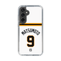 スリムプロテクションケース［ 読売ジャイアンツ - #9 MATSUMOTO - ホーム ］