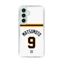 スリムプロテクションケース［ 読売ジャイアンツ - #9 MATSUMOTO - ホーム ］
