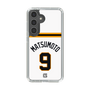スリムプロテクションケース［ 読売ジャイアンツ - #9 MATSUMOTO - ホーム ］