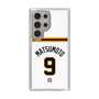 スリムプロテクションケース［ 読売ジャイアンツ - #9 MATSUMOTO - ホーム ］