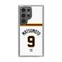 スリムプロテクションケース［ 読売ジャイアンツ - #9 MATSUMOTO - ホーム ］