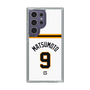 スリムプロテクションケース［ 読売ジャイアンツ - #9 MATSUMOTO - ホーム ］