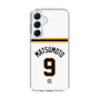 スリムプロテクションケース［ 読売ジャイアンツ - #9 MATSUMOTO - ホーム ］