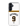 スリムプロテクションケース［ 読売ジャイアンツ - #9 MATSUMOTO - ホーム ］