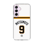 スリムプロテクションケース［ 読売ジャイアンツ - #9 MATSUMOTO - ホーム ］