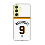 スリムプロテクションケース［ 読売ジャイアンツ - #9 MATSUMOTO - ホーム ］