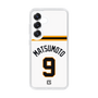 スリムプロテクションケース［ 読売ジャイアンツ - #9 MATSUMOTO - ホーム ］