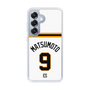 スリムプロテクションケース［ 読売ジャイアンツ - #9 MATSUMOTO - ホーム ］