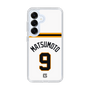 スリムプロテクションケース［ 読売ジャイアンツ - #9 MATSUMOTO - ホーム ］
