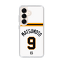 スリムプロテクションケース［ 読売ジャイアンツ - #9 MATSUMOTO - ホーム ］